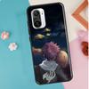 Fairy Tail Natsu Hülle für POCO F3 F1 F2 M3 M4 X4 Pro GT X3 Pro Hülle für Xiaomi Mi 11 Lite 12 X Mi 11T Pro