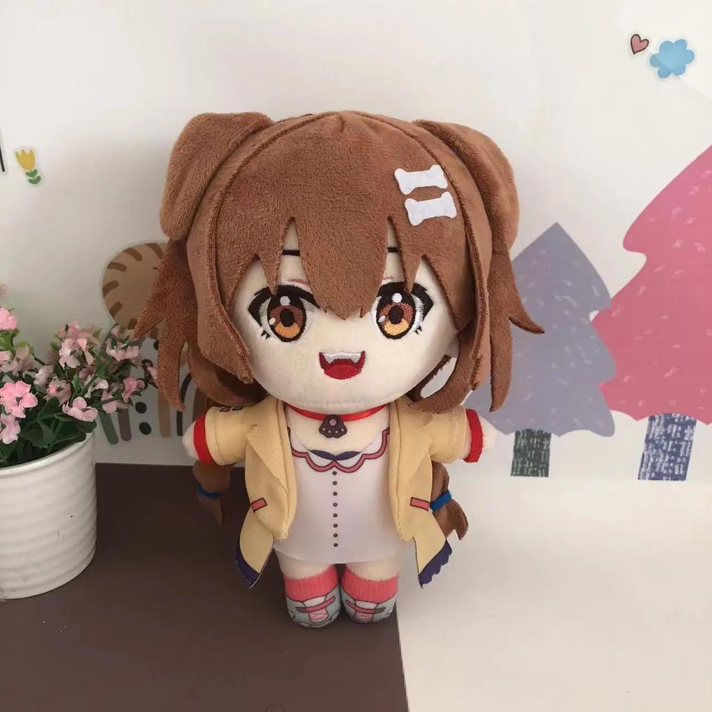 Hololive Plush Toys Inugami Korone Houshou Marine Plushie Dolls Anime Virtual YouTuber Cosplay Stuffed Figure Xmas Peluche Gifts