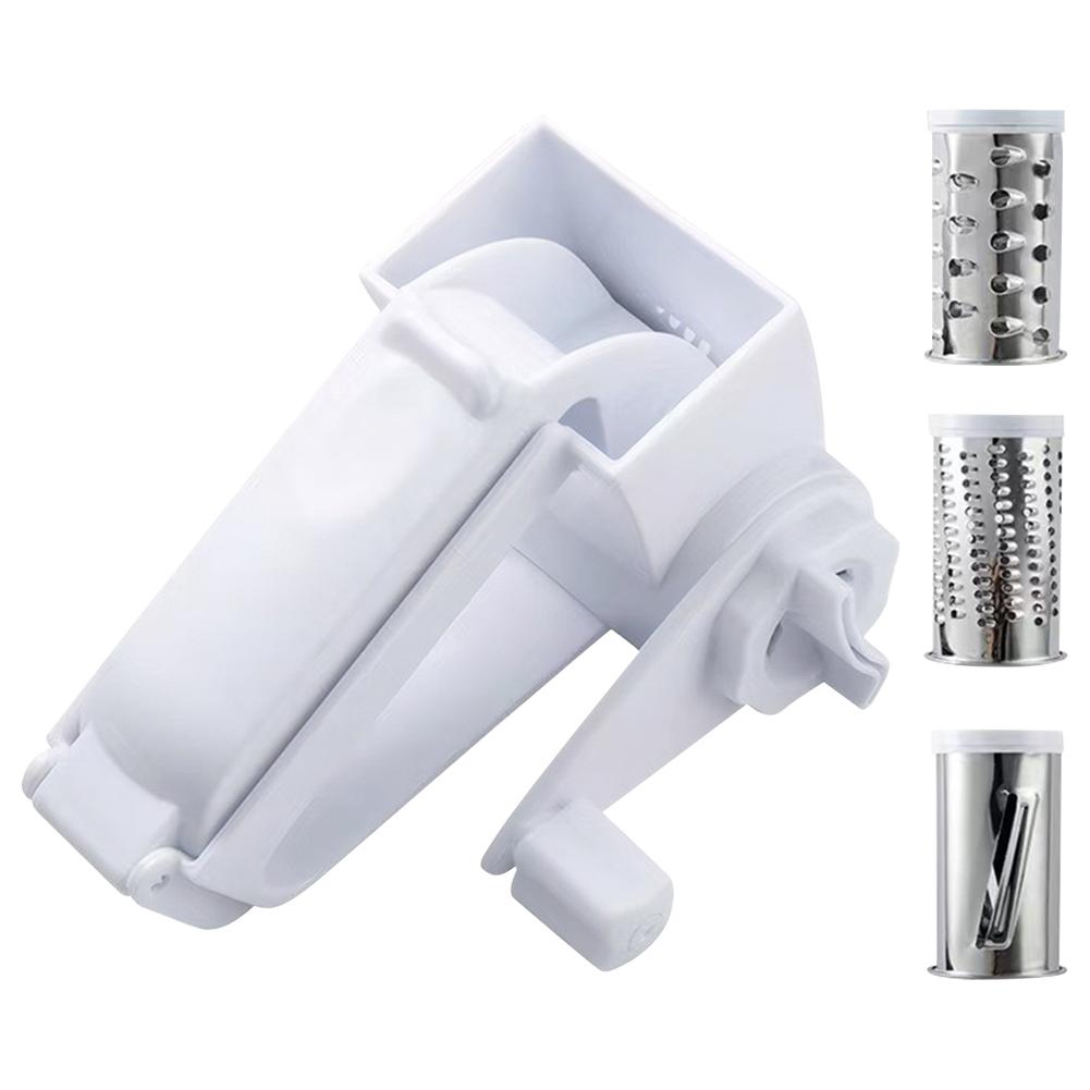 

Эффективная терка для сыра с ручкой для твердого сыра, шоколада, орехов и овощей. Идеально подходит для домашней и профессиональной кухни.