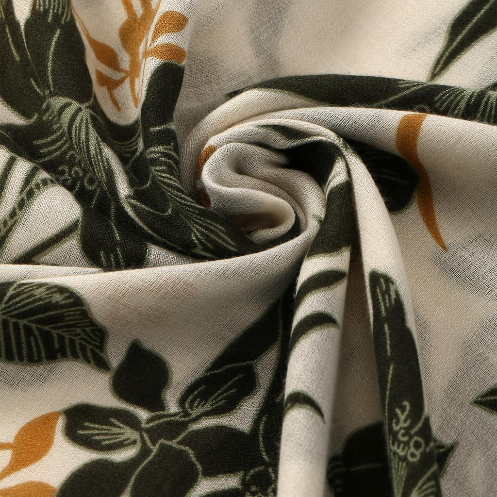 New Ombre Printed Cotton Rayon Hijab Scarf Women Muslim Long Shawls Islamic Headscarf Wraps Headband Eid Veils Foulard 178*85cm