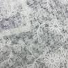 Stylish Textured Floral Lace Fabric for Wedding Dresses, Evening Gowns, and Children's Clothing