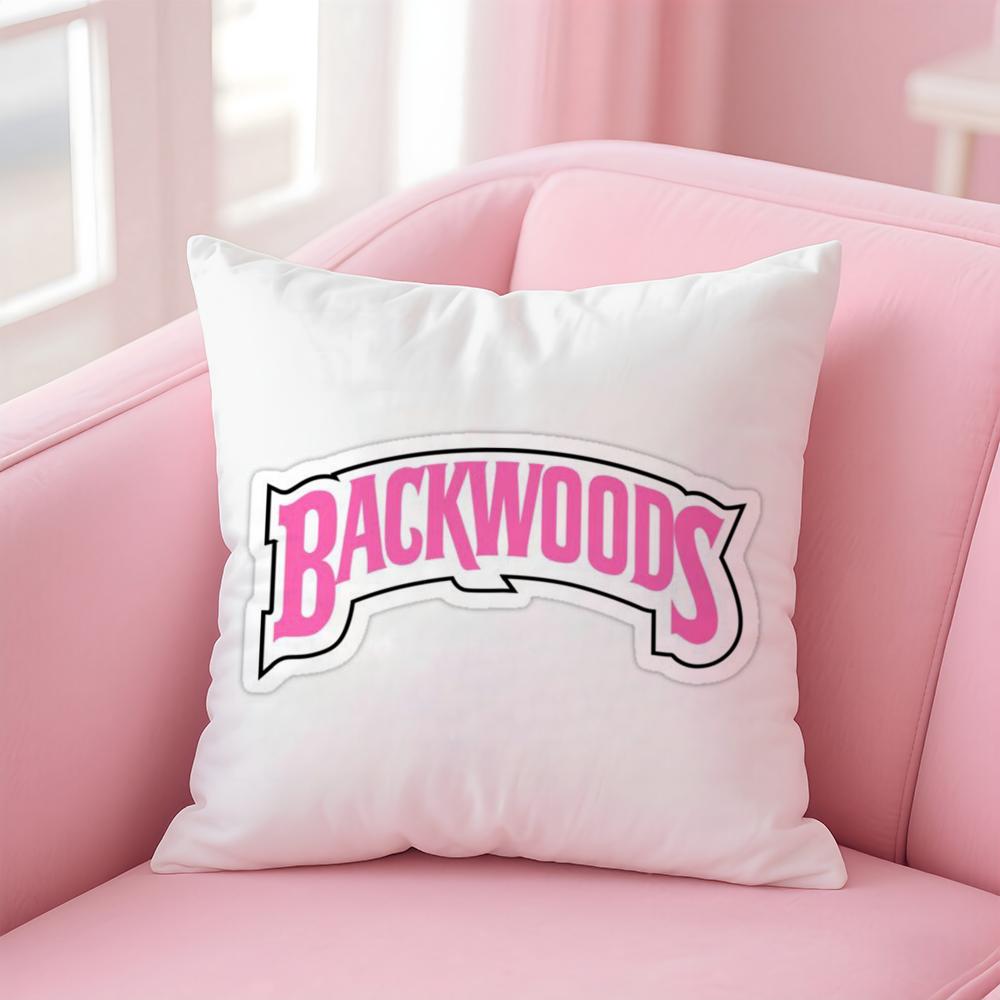 Bulma B-Backwoods SmokesS Cushion Cover Comfortable Reversible Pillow Cover Ideal for Car Sofa Bedroom & Beyond 12x12Inch