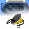 Foot Pump Lightweight with Nozzle Portable High Volume Air Pump Inflator for Inflatable Beach Air Mattress Bed Yoga Outdoor