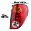 Compatible with Mitsubishi L200 2005-2014 Pickup Taillight Rear Brake Light Cover.