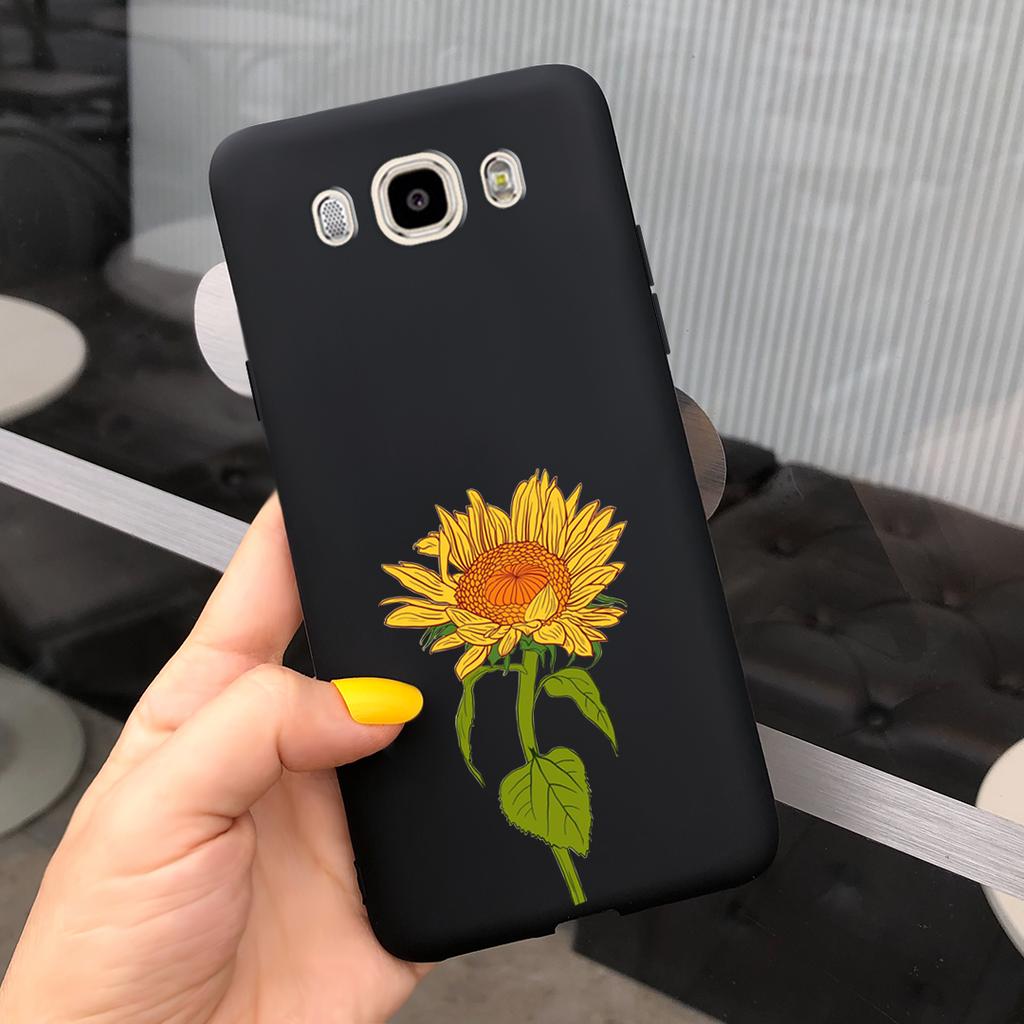 Lovely Phone Case For Samsung Galaxy J7 2016 Case Silicone Candy Cover Bumper For Samsung J7 2016 J710 J710H SM-J710F Soft Cases