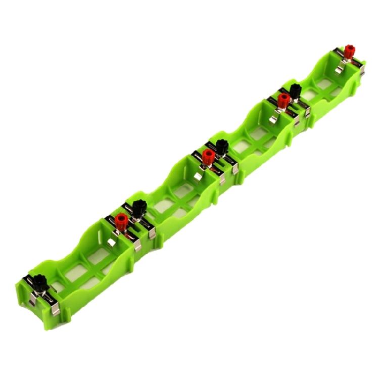 6Pieces Large Battery Holder Case Large Battery Chamber For Physics Experiment and Teaching Demonstration