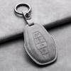 Leather Car Key Case Cover Shell for Chery Jetour DASHING X-1 Plus DTC 2022 2023 2024 X70 PLUS Coupe X90 PLUS X70S X95 Keychain
