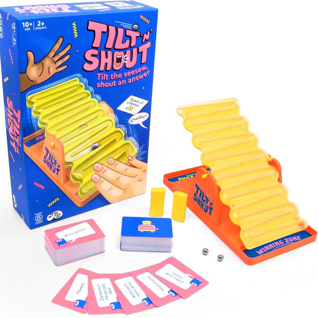 Tilt N Shout Plastic Diy Shaking Balance Board For Family Fun And Kids Entertainment