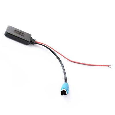 Alpine KCE-236B 9870 9872 için Araç Kablosuz Bluetooth Modülü Ses AUX Adaptör Kablosu