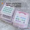 Feixi Dream Color Dopamine False Eyelashes Travel Kit