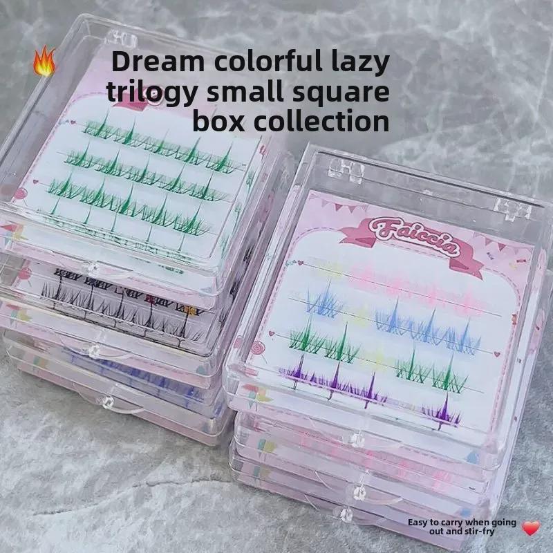 Feixi Dream Color Dopamine False Eyelashes Travel Kit