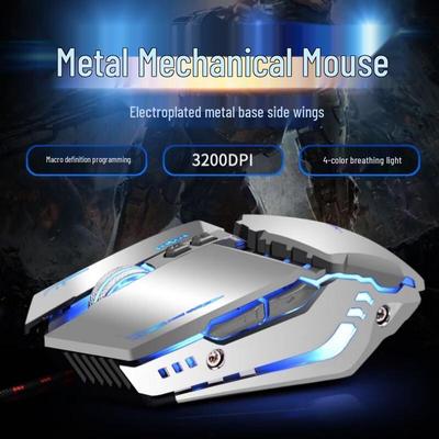 SOOPii Wolverine G20 Kabelgebundene Gaming-Maus