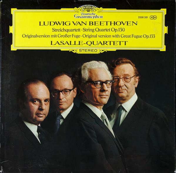 

Виниловая пластинка LASALLE QUARTET Струнный квартет Бетховена Op. 130 O 2530351 DEUTSCHE GRAMMO 1973 Германия Классика Б/у