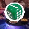 Foam Dice 6 Sides Fun Party Favors 20cm Game Nights Early Learning Toy Decorative Great Gift Giant