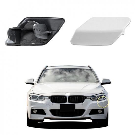 Front Bumper Headlight Washer Cover For BMW  M320 M323 M325 M328   2013 - 2018