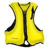 Bärbar uppblåsbar flytväst