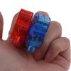 10Pcs Color Luminous Led Finger Lights Glow In The Dark Finger Flashlights Toys For Kids Birthday Rave Party Supplies
