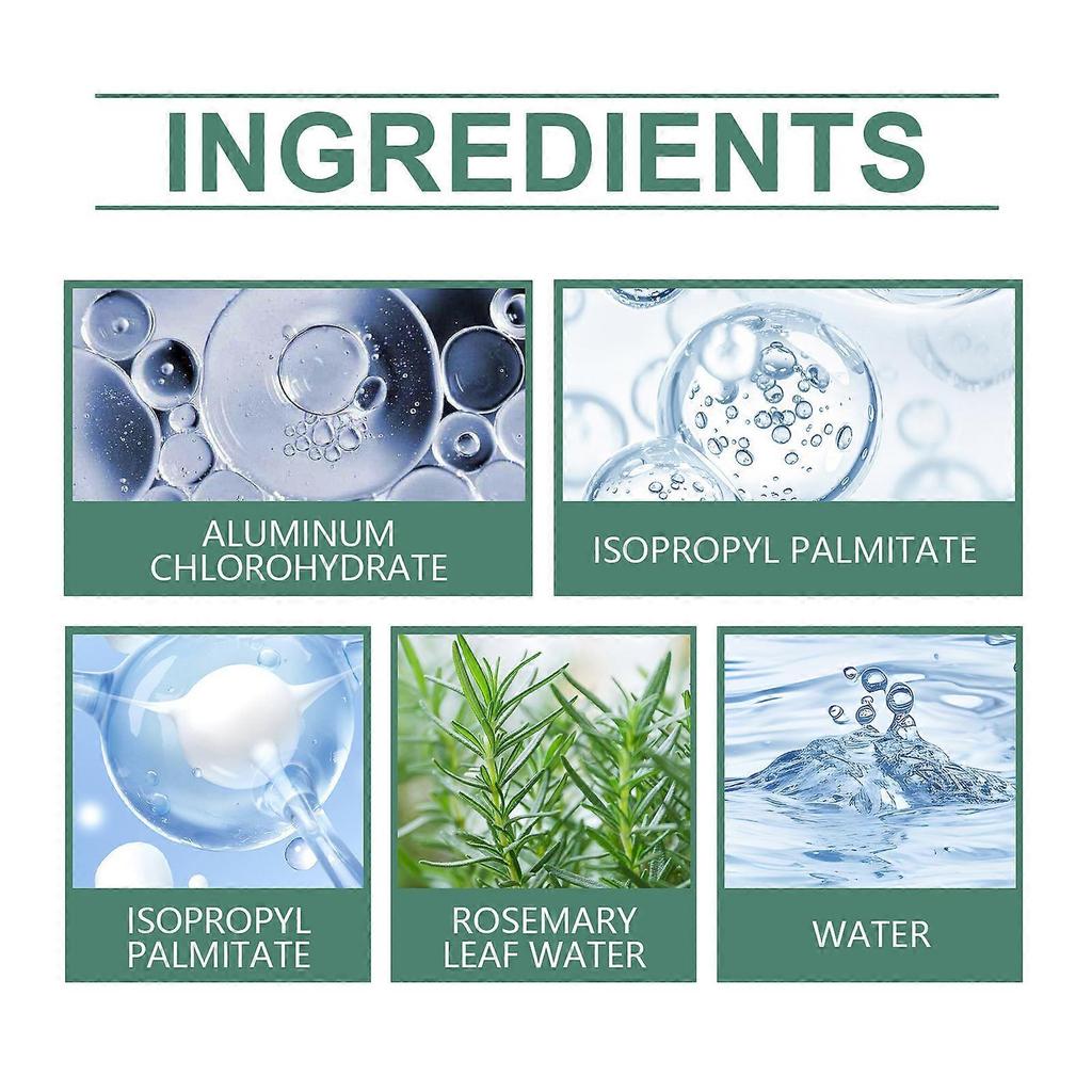 Long-Lasting Rosemary Deodorant Ball - Hydrating & Refreshing Body Lotion, 50ml