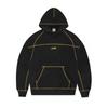 Mens Streetwear Hoodie Jogger Set Hip Hop Embroidered Letter Sweatpants Casual Outfit