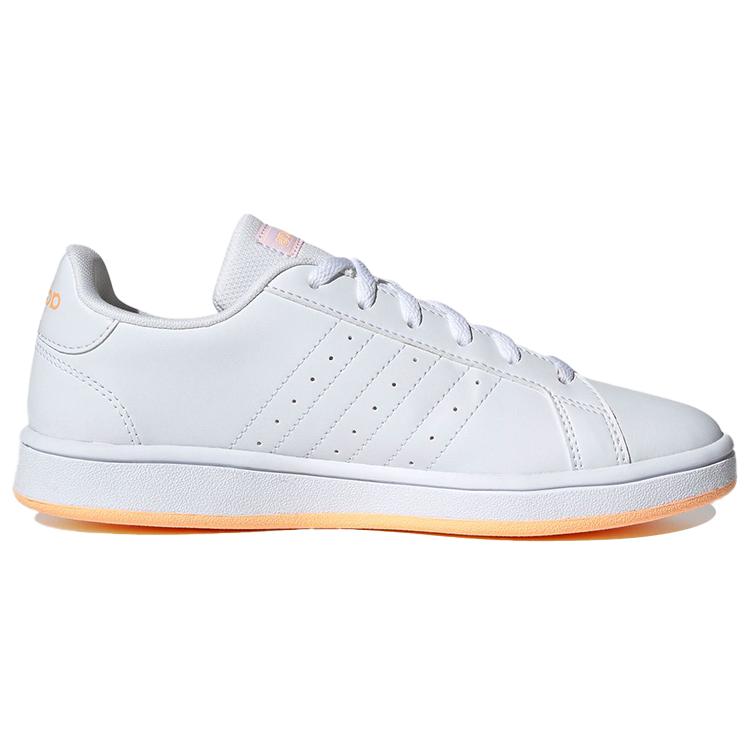 Adidas Neo Grand Court Base 'White Orange' Women's FY8819