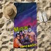 Music Towel Beach Towel Oversized Quick Dry Towel M-Misfitstry Absorbent BAND Soft cool Swim BeachTowels for Men Women