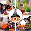 Eyeball Pumpkin Doll Knitting Set Halloween Festival Crochet Material Package With English Video Tutorials Crochet Pumpkin Doll