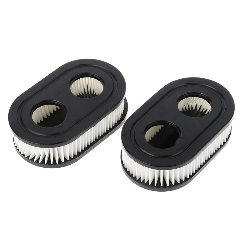 2X vzduchový filtr sekačky na trávu pro Briggs & Stratton 798452 K 593260 výměna