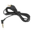 Headphones Cable Excellent Sound Quality High Frequency Transmission Replacement AUX Audio Cable for QC 3