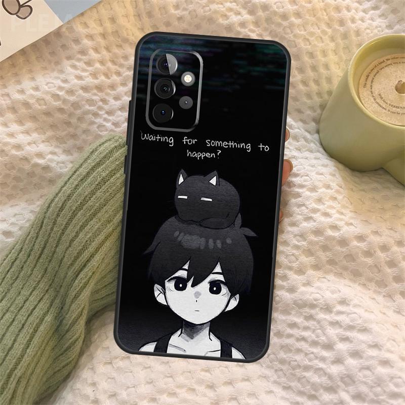 Omori For Samsung Galaxy A34 A54 A14 A13 A52S A33 A53 A73 A12 A22 A32 A52 A72 A71 A51 Phone Case