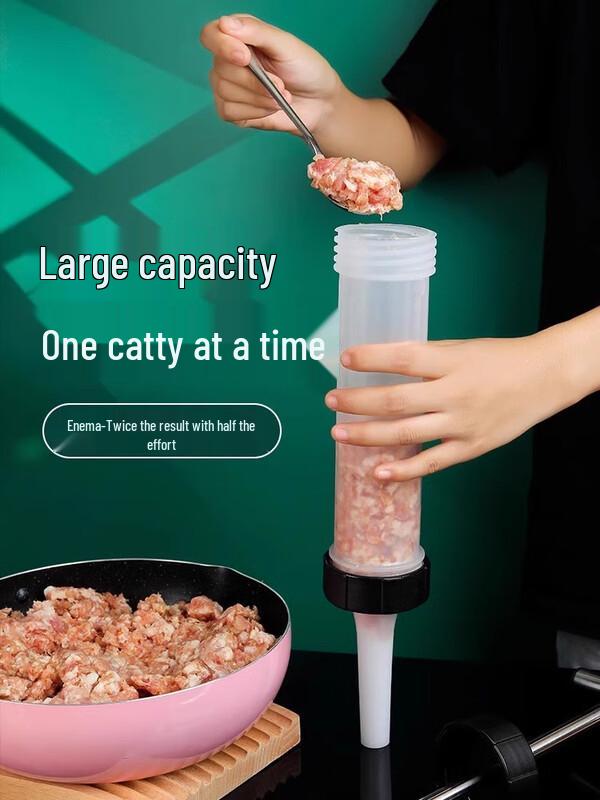 Household Manual Sausage Stuffer Kit