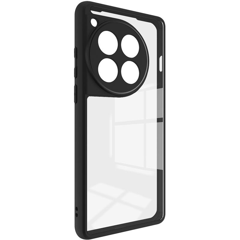 

IMAK UX-9A Series for OnePlus 12 5G Anti-drop Clear Phone Cover TPU+PC Case A