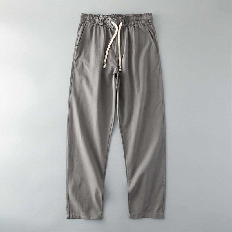 Lysel Tencel Thin Straight All-Matching Export Men's Pants