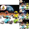Colorful Inertial Space Exploration Engineering Car Toy For Kids Educational Playtime Fun