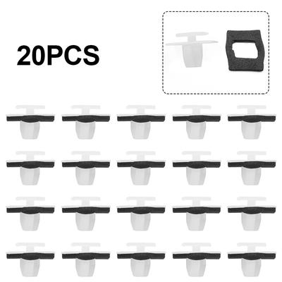 20Pcs Clip 87756-2E000 Körper Moulding Clip Auto Zubehör