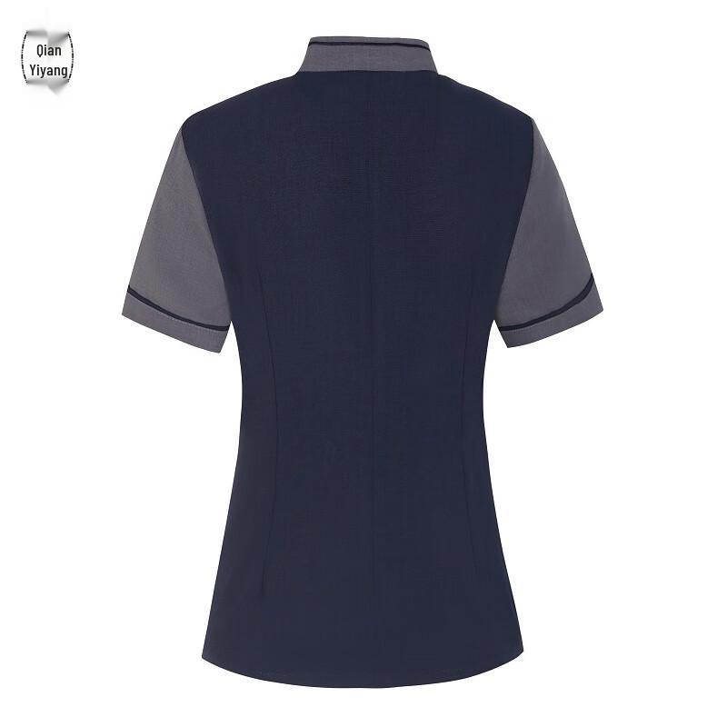 Women's Cleaning Staff Short-Sleeve Uniform