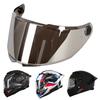 Helmet Visor for MT THUNDER 4 SV STINGER 2 Motorcycle helmet accessories Helmet replacement lenses Windproof and UV-proof