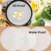 100Pcs 9 IN Round Parchment Paper,Non Stick Parchment Paper for Baking,Air Fryer Liners,Suitable for Baking Cakes Pring Plates Ovens and Barbecues