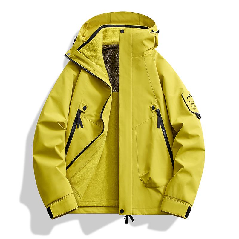 2025 Waterproof Windproof Outdoor Spring Sports Jacket for Couples