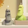 3D Art Statue Silicone Candle Molds for Candle Soap Gypsum Decoration Epoxy Resin Silicone Molds Fondant Silicone Molds