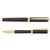 Sheaffer Intensity Engraved Matte Black/Gold Trim Pen (Med Fountain)