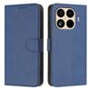 For Xiaomi 15T Pro Leather Case Solid Color Phone Cover with Wallet