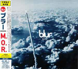 

CD BLUR - M.O.R. TOCP40081 Еда, EMI, Parl 1998 Япония Рок Б/У