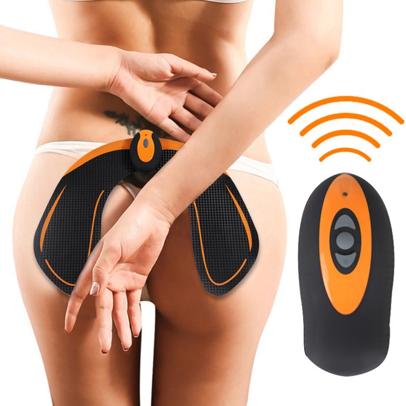 

EMS Hip Trainer Стимулятор ягодиц ABS Фитнес Ягодицы Лифтинг Тонер Электрический Массажер для Тела Массажер Тренажер Унисекс