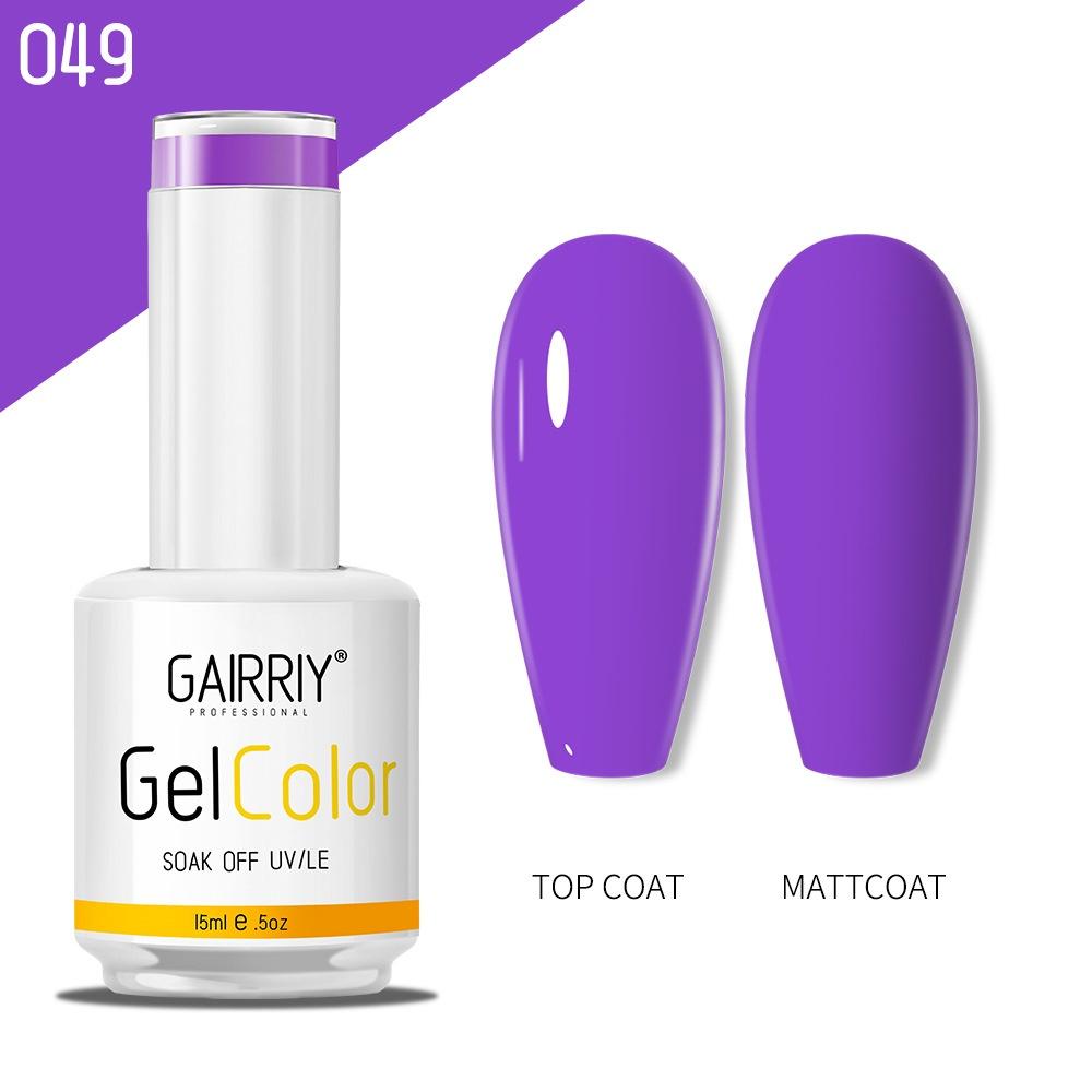 120 Colors Nail Polish Gel Nail Polish Set