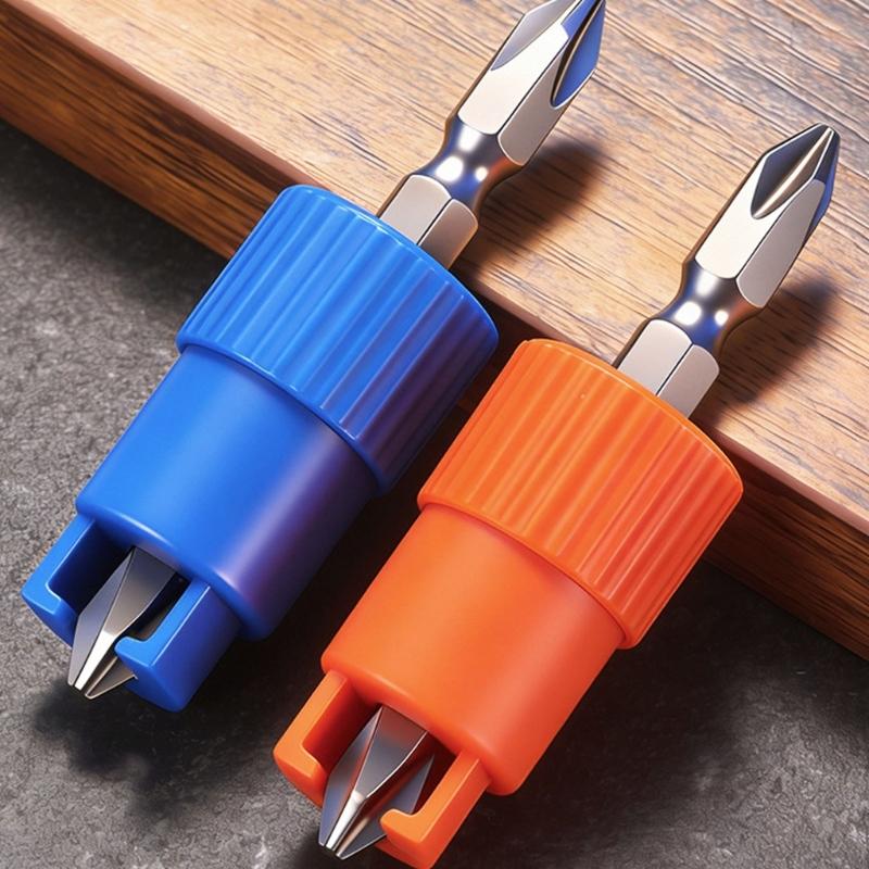 Corrosion Resistant Screw Holding Drill Bit Spring Load Screw Setter For Long Last Performances And Durability