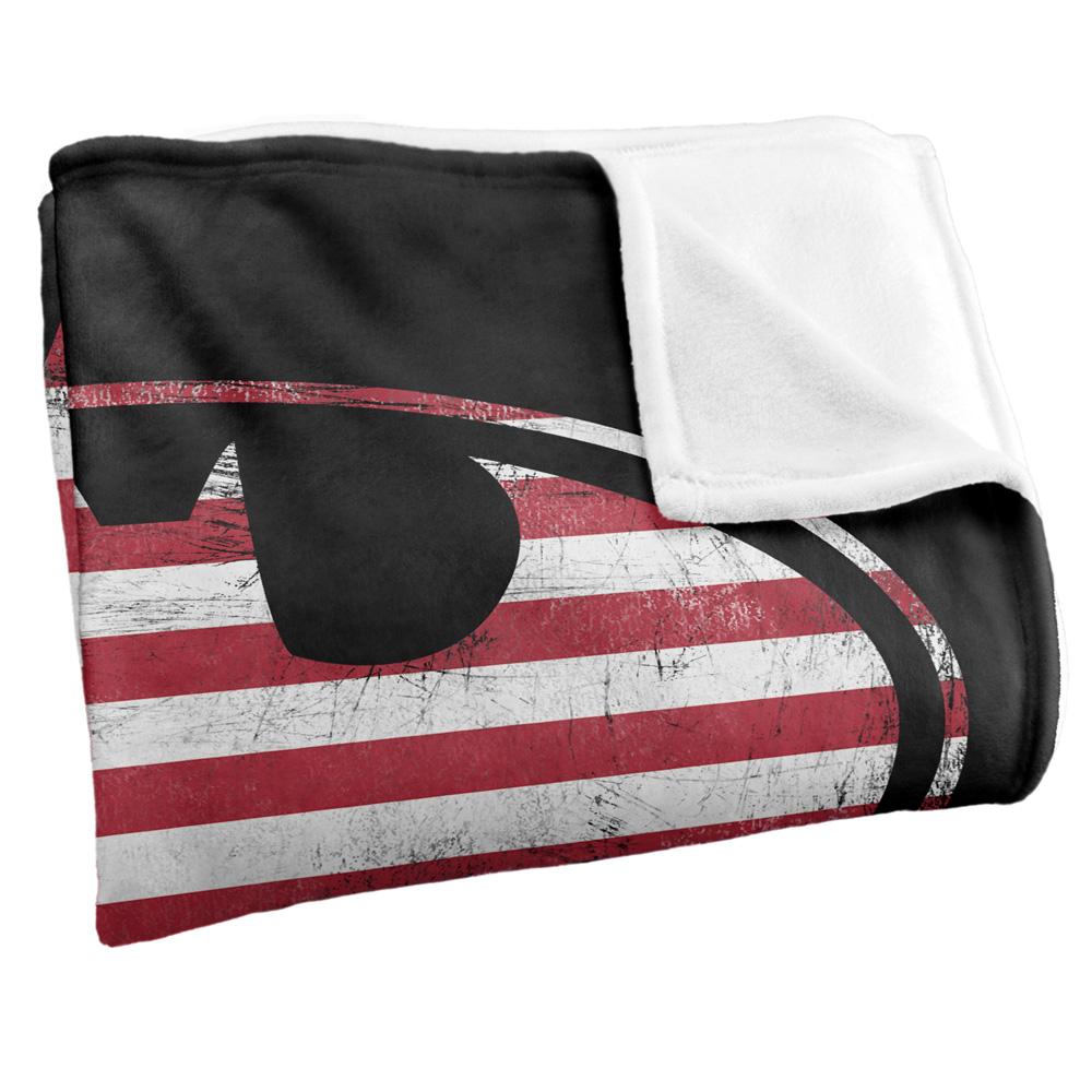 Batman USA Logo Blanket
