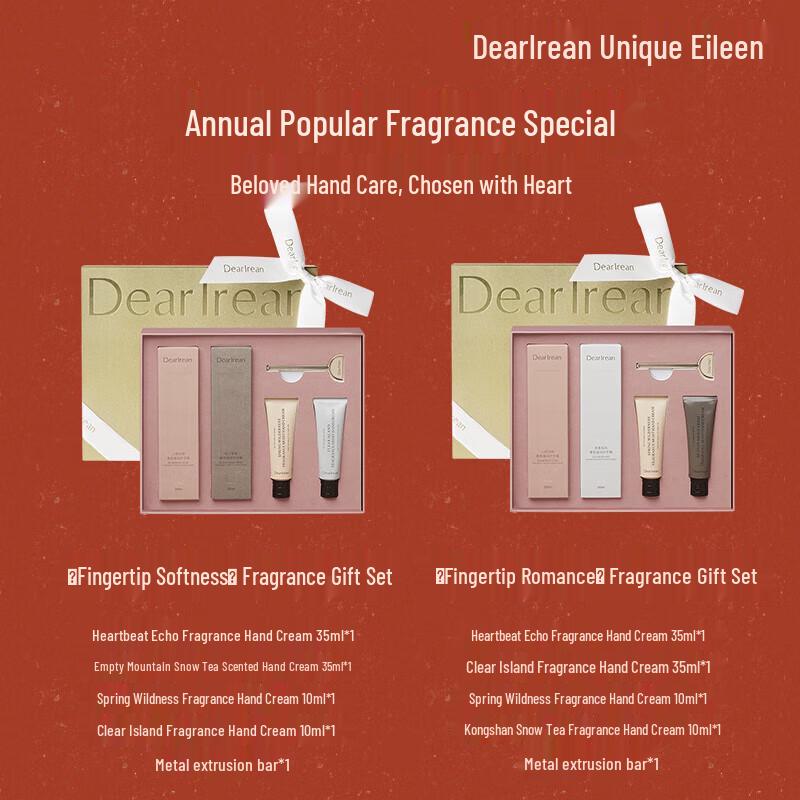 Unique Irene Fragrance Hand Cream Gift Set