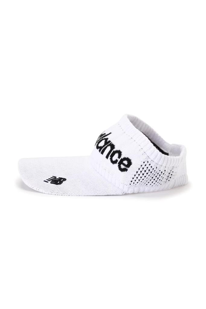 New Balance Knit Visor FR Women's (Recycled Material) / 012-4987505 030_White