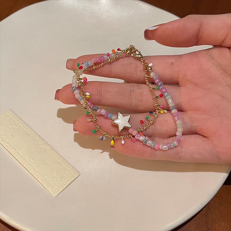 2024 Hot-Selling Women's Luxury Natural Stone Beaded Bracelet - Ethnic Chinese Style