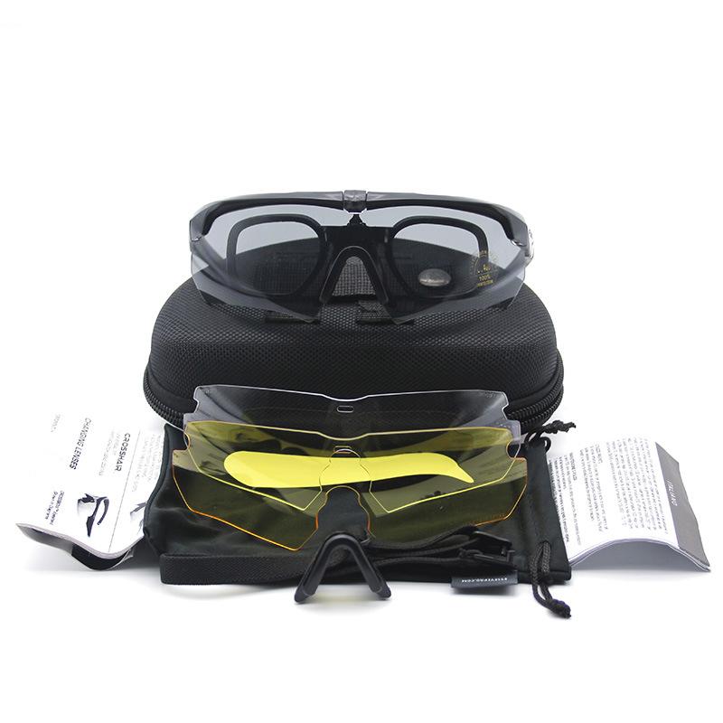 Cross Bow Tactical Glasses Outdoor Myopia Riding Windproof And Proof Goggles Sports Glasses